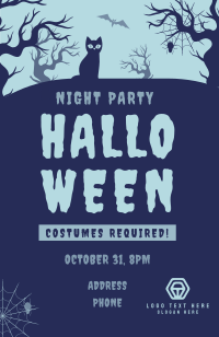 Spooky Midnight Sale Invitation