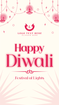 Celebration of Diwali Instagram Reel Design