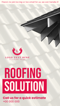 Roofing Solution Instagram Story