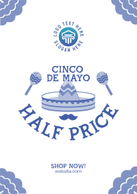 Cinco De Mayo Promo Poster