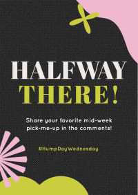 High Five Hump Day Poster