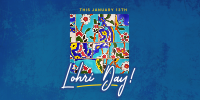 Lohri Tile Twitter Post