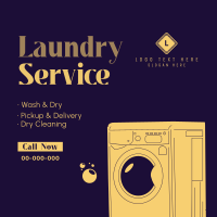 Laundry Service Linkedin Post