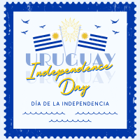 Uruguay Independence Day Instagram Post