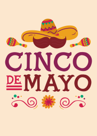 Cinco De Mayo Poster example 4