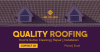 Trusted Quality Roofing Facebook Ad