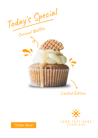 Weekly Special Cupcake Poster