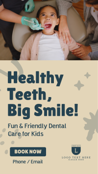 Pediatric Dental Experts Instagram Reel