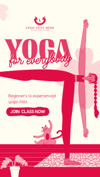 Join A Class Yoga Instagram Reel