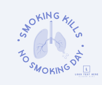 Don't Pop Your Lungs Facebook Post