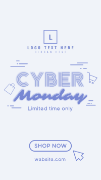 Dazzling Cyber Sale Instagram Reel