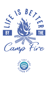 Camp Fire Instagram Reel