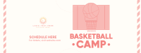 Basketball Camp Facebook Cover Design