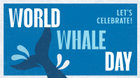 Whale Day Greeting Animation