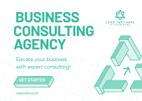Your Consulting Agency Postcard