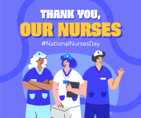 National Nurses Day Facebook Post