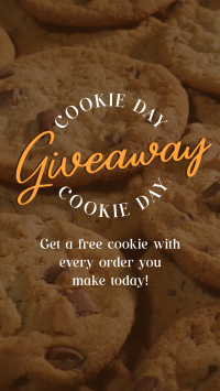 Cookie Giveaway Treats YouTube Short