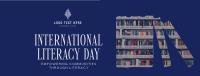 International Literacy Day Facebook Cover Design