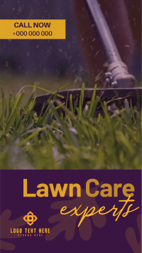 Lawn Care Experts Facebook Story