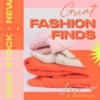 Great Fashion Finds Instagram Post Image Preview