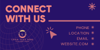 Corporate Connect With Us Twitter Post