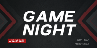 Game Night Twitter Post