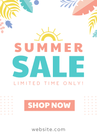 Super Summer Sale Poster