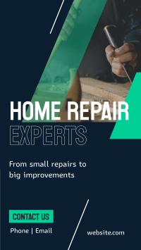 Reliable Repair Experts Facebook Story