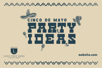 Cinco de Mayo Stickers Pinterest Cover