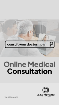 Online Doctor Consultation TikTok Video