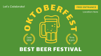 Best Oktoberfest  Facebook Event Cover