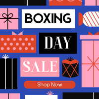 Boxing Deals Galore Instagram Post Design