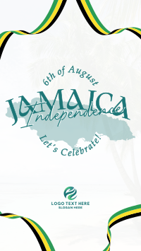 Jamaica Independence Day Facebook Story