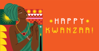 Kwanzaa Tribe Facebook Ad