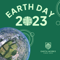 Earth Day Instagram Post Image Preview