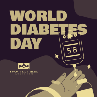 Worldwide Diabetes Support Instagram Post