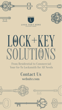 Luxury Locksmith Services TikTok Video