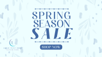 Spring Season Sale Facebook Event Cover