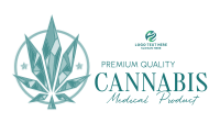 Abstract Cannabis Leaf Animation