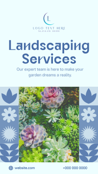 Landscaping Expert Instagram Reel Image Preview