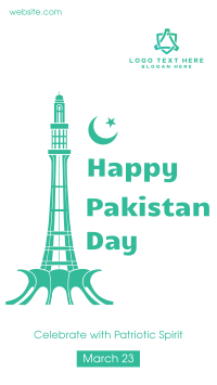 Happy Pakistan Day Instagram Story