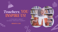 World Teacher's Day Animation