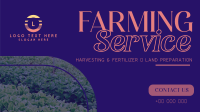 Farmland Exclusive Service Animation