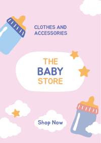 The Baby Store Poster