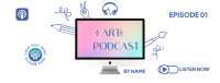 Art Podcast Episode Facebook Cover Design