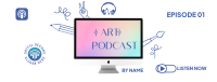 Art Podcast Episode Facebook Cover Image Preview