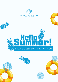 Hello Summer Flyer