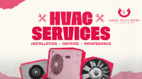 Retro HVAC Service Video