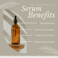 Organic Skincare Benefits Instagram Post Image Preview