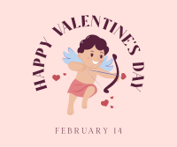 Cupid Valentines Facebook Post